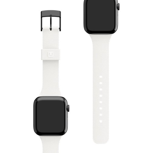 Ремінець UAG for Apple Watch 42/44mm - U Dot Silicone Marshmallow (19249V313535)