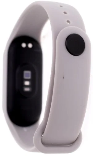 Фото: Ремінець Climber for Xiaomi Mi Band 7 - Silicone Solid Wristbandr Grey № 5 | KTC