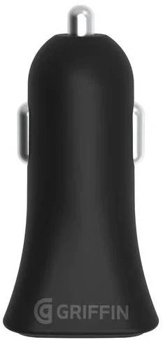 Фото: Автомобільний зарядний пристрій Griffin Single Port Black (GP-012-BLK) № 8 | KTC
