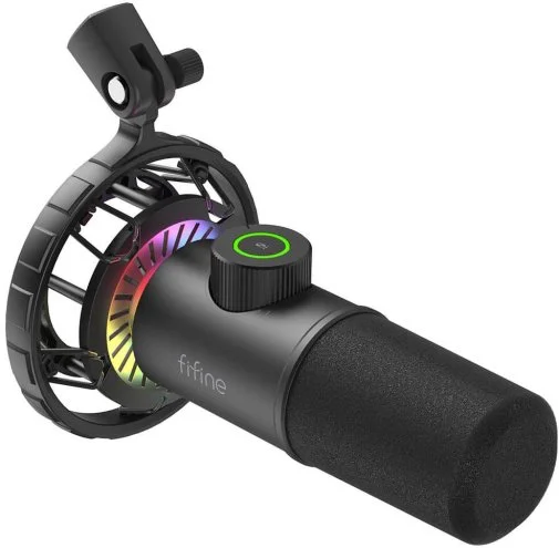 Фото: Мікрофон Fifine K658 USB Black № 12 | KTC
