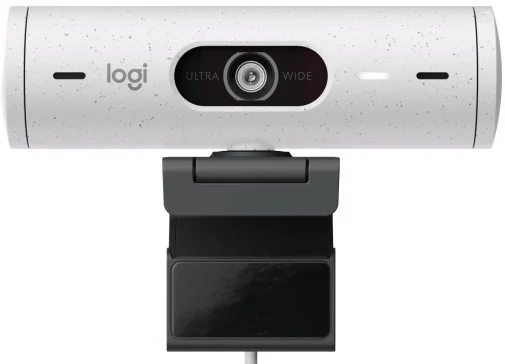 Фото: Web-камера Logitech Brio 500 Off White (960-001428) № 15 | KTC