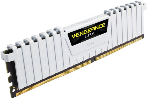 Оперативна пам’ять Corsair Vengeance LPX White DDR4 2x16GB (CMK32GX4M2E3200C16W)