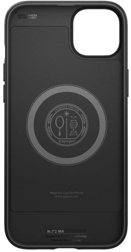 Чохол Spigen for Apple iPhone 14 Plus - Mag Armor MagFit Matte Black (ACS04918)