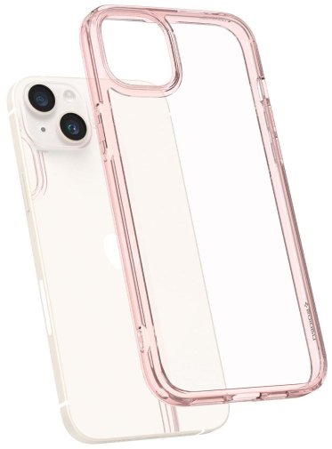 Чохол Spigen for Apple iPhone 14 - Ultra Hybrid Rose Crystal (ACS05043)