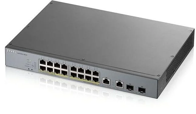 Фото: Комутатор Zyxel GS1350-18HP (GS1350-18HP-EU0101F) № 5 | KTC