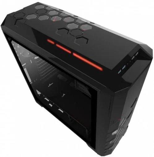 Фото: Корпус AZZA Storm 6000 RGB Black with window (CSAZ-6000RGB-B) № 13 | KTC