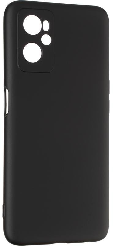 Чохол Mobiking for Oppo A96 - Full Soft Case Black (91347)