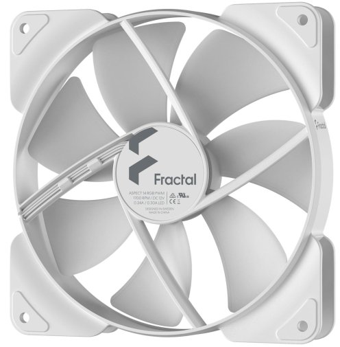 Кулер FRACTAL DESIGN Aspect 14 RGB PWM White (FD-F-AS1-1409)