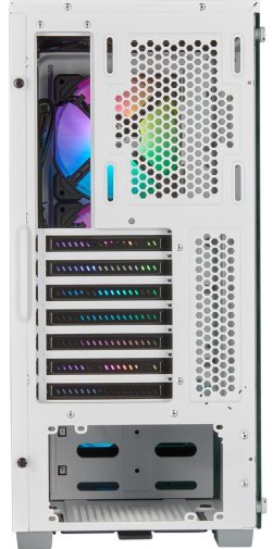 Корпус Corsair iCUE 220T RGB Airflow White with window (CC-9011174-WW)