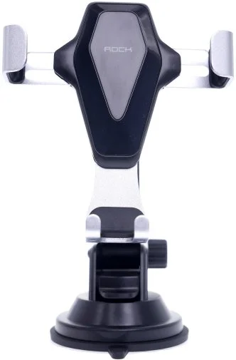 Фото: Кріплення для мобільного телефону Rock Space Universal Dashboard Graviti Car Mount Gray (RPH0966) № 10 | KTC