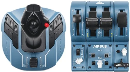 Фото: Джойстик Thrustmaster TCA Captain Pack Airbus Edition (4460217) № 9 | KTC