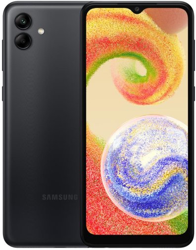 Смартфон Samsung Galaxy A04 A045 3/32GB Black (SM-A045FZKDSEK)
