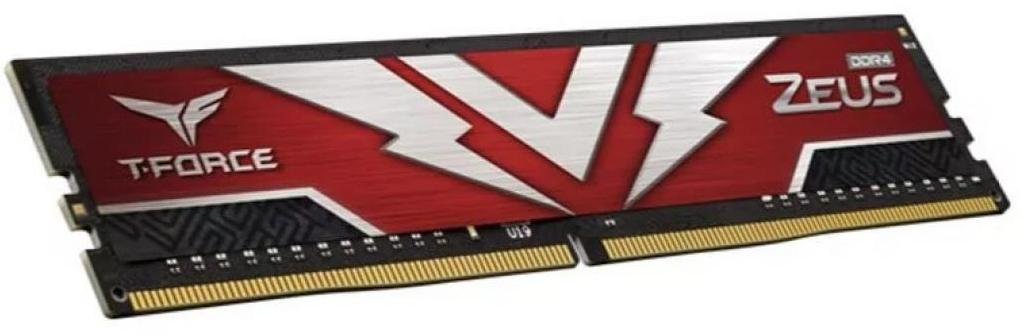Оперативна пам’ять Team T-Force Zeus Red DDR4 2x8GB (TTZD48G2666HC1901)