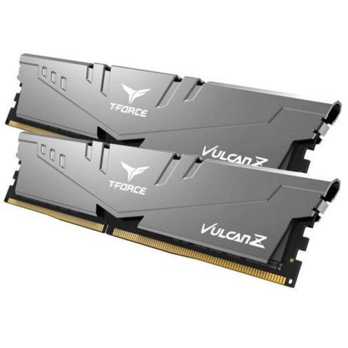 Оперативна пам’ять Team T-Force Vulcan Z Gray DDR4 2x4GB (TLZGD48G2666HC18HDC01)