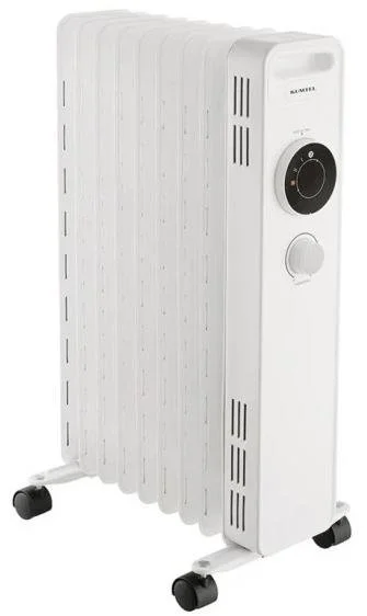 Фото: Масляний радіатор Kumtel KUM-1240S White № 7 | KTC