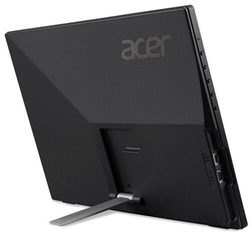 Монітор Acer PM161QBU WLED IPS Black (UM.ZP1EE.005)