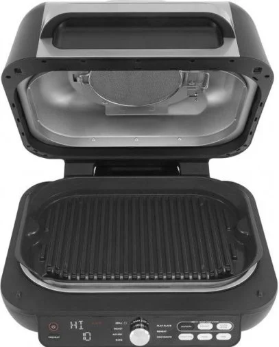 Фото: Гриль Ninja Foodi MAX Health MultiGrill and Air Fryer with Cooking probe (AG651EU) № 15 | KTC