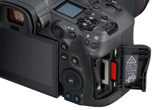 Фото: Цифрова фотокамера Canon EOS R5 5 GHZ SEE Body (4147C027) № 9 | KTC