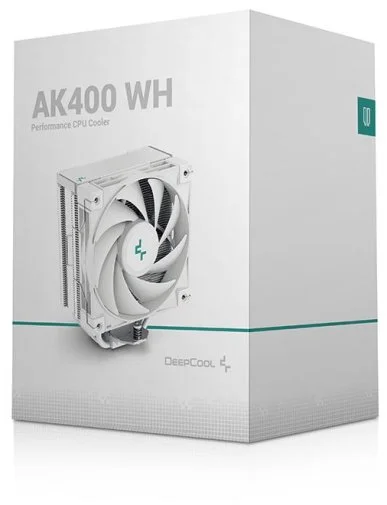 Фото: Кулер для процесора Deepcool AK400 White (AK400 WHITE) № 20 | KTC