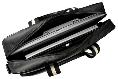 Фото: Сумка для ноутбука Krusell Gaia laptop bag чорна № 5 | KTC