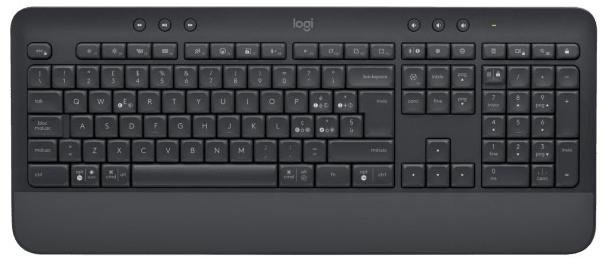 Комплект клавіатура+миша Logitech Signature MK650 Combo Us/Ukr Graphite for business OEM (920-011004)