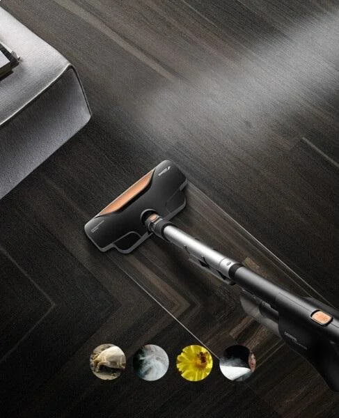 Фото: Дротовий пилосос DEERMA Vacuum Cleaner DX600 № 15 | KTC