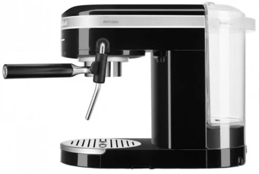 Фото: Ріжкова кавоварка KitchenAid Espresso machine Artisan 5KES6503 Onyx Black (5KES6503EOB) № 16 | KTC