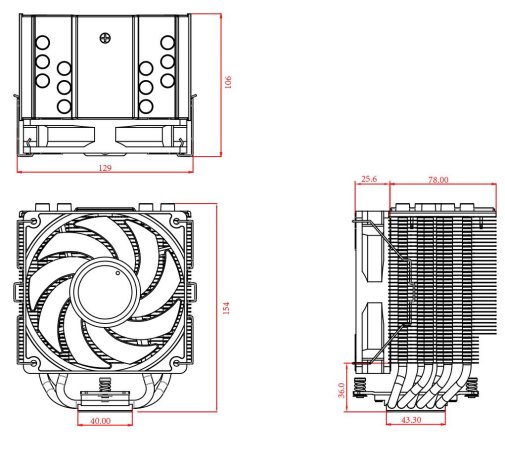 Кулер для процесора ID-COOLING SE-226-XT ARGB