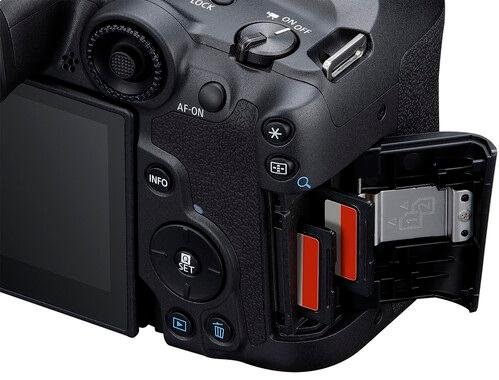 Цифрова фотокамера Canon EOS R7 Body with adapter EF-RF (5137C018)