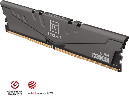 Оперативна пам’ять Team T-Create Expert Titanium Gray DDR4 2x8GB (TTCED416G3200HC16FDC01)