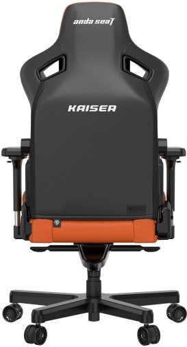 Крісло Anda Seat Kaiser 3 Orange (AD12YDC-XL-01-O-PV/C)