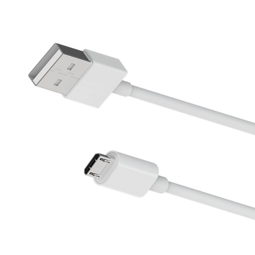 Кабель BOROFONE BX22 Bloom 2.4A AM / Micro USB 1m White (BX22MW)
