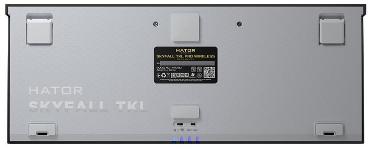 Клавіатура Hator Skyfall TKL Pro Black (HTK-663)