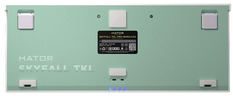 Клавіатура Hator Skyfall TKL Pro White (HTK-664)
