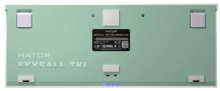 Фото: Клавіатура Hator Skyfall TKL Pro White (HTK-664) № 14 | KTC
