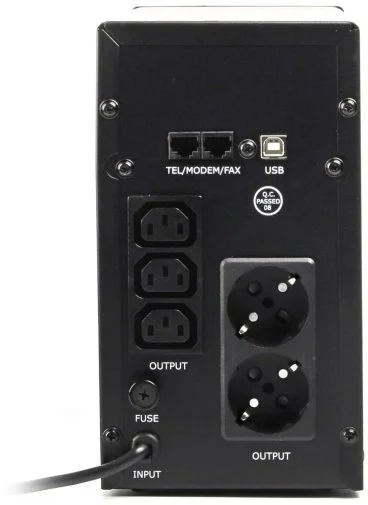 Фото: ДБЖ EnerGenie EG-UPS-035 2000 VA № 6 | KTC