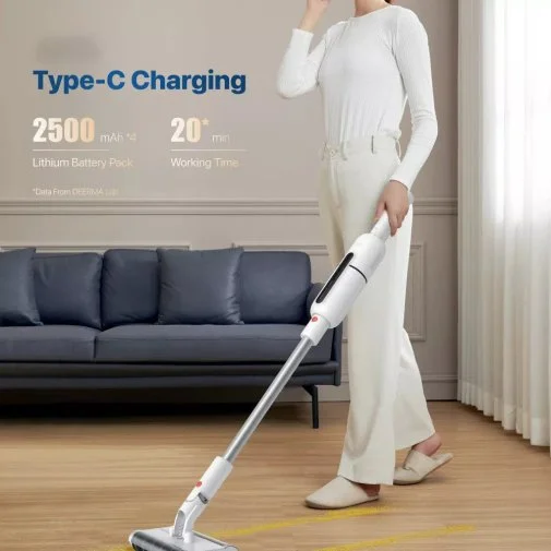 Фото: Ручний бездротовий пилосос DEERMA Cordless Vacuum Cleaner VC55 № 22 | KTC