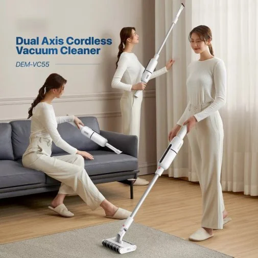 Фото: Ручний бездротовий пилосос DEERMA Cordless Vacuum Cleaner VC55 № 23 | KTC