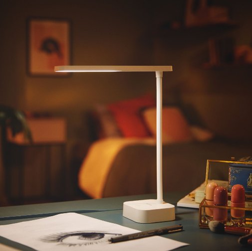 Настільна лампа Philips LED Reading Desk lamp Tilpa White (929003241507)