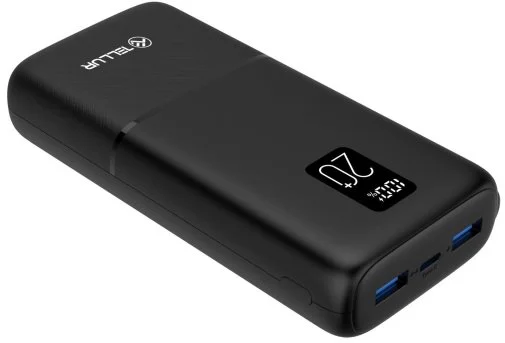 Фото: Батарея універсальна Tellur PD202 Boost Pro 20000mAh Black (TLL158351) № 5 | KTC