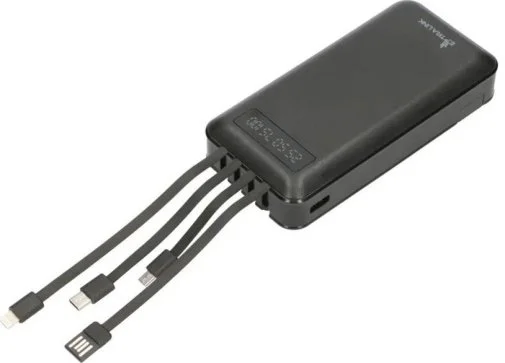 Фото: Батарея універсальна ExtraLink EPB-084 20000mAh Black (5903148919614) № 13 | KTC