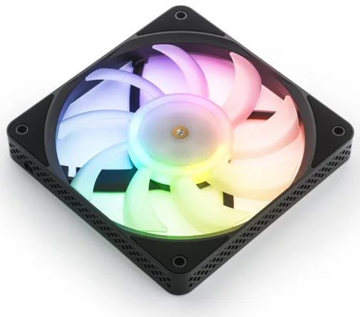 Фото: Кулер Jonsbo HF1215 Black (HF1215 Black RGB) № 11 | KTC