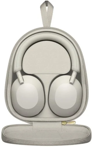 Фото: Навушники Sony WH-1000XM5 Silver (WH1000XM5S.CE7) № 13 | KTC