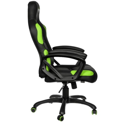 Крісло Gamemax GCR07 Black/Green (GCR07 Green)
