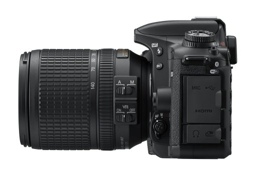 Цифрова фотокамера дзеркальна Nikon (VBA510K002)