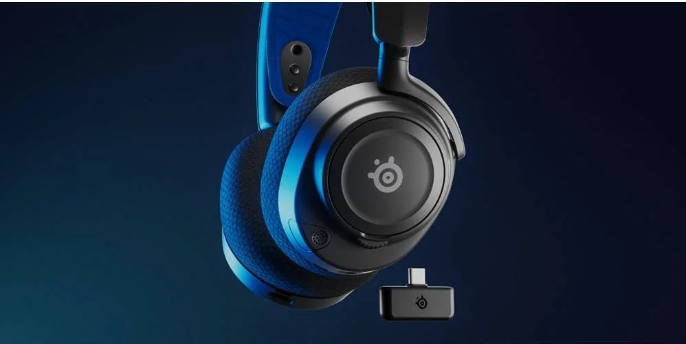 Фото: Гарнітура SteelSeries Arctis Nova 7P Wireless Black (61559) № 12 | KTC