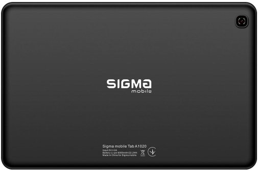 Планшет SIGMA Mobile Tab A1020 Black (4827798766316)