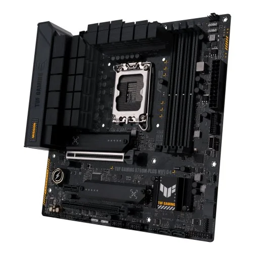 Фото: Материнська плата ASUS TUF Gaming B760M-Plus WIFI D4 (90MB1DG0-M0EAY0) № 8 | KTC