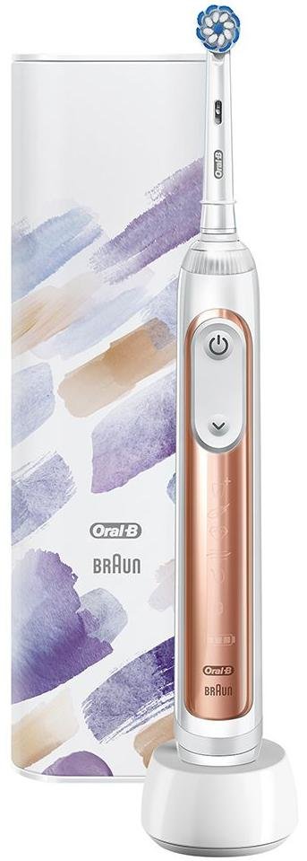 Електрична зубна щітка Braun Genius X Special Edition D706.513.6X Rose Gold