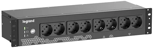 Фото: ДБЖ Legrand Keor PDU 800VA USB Black (311018) № 5 | KTC